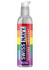 Swiss Navy Silicone Lubricant Pride Edition - 118ml/4oz