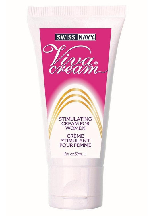 Swiss Navy Viva - Cream - 2oz/59ml