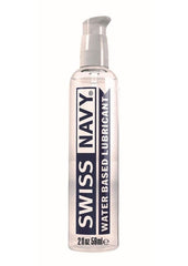 Swiss Navy Water-Based Lubricant - 2oz/59ml