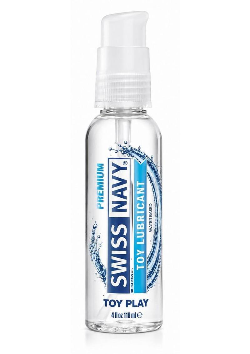 Water based lubricant for sex toys