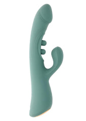 rabbit vibrator angled for G-spot targeting