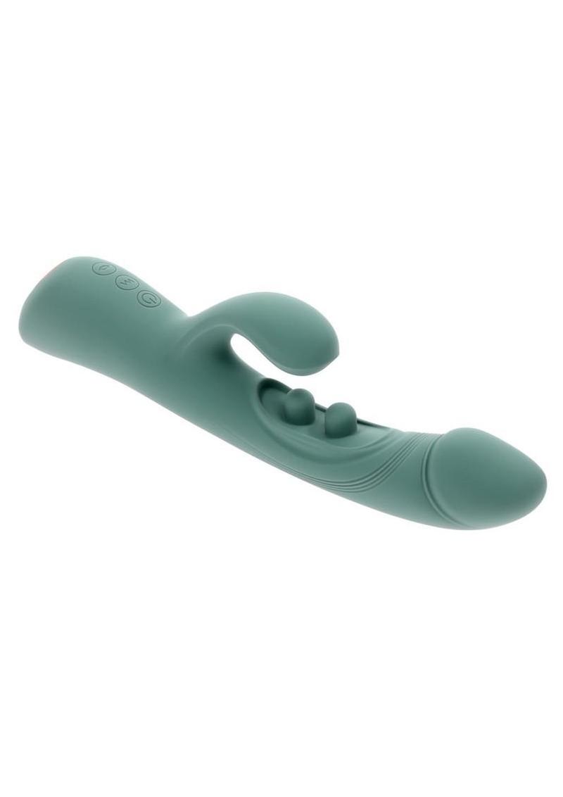 waterproof vibrator submerged in water view