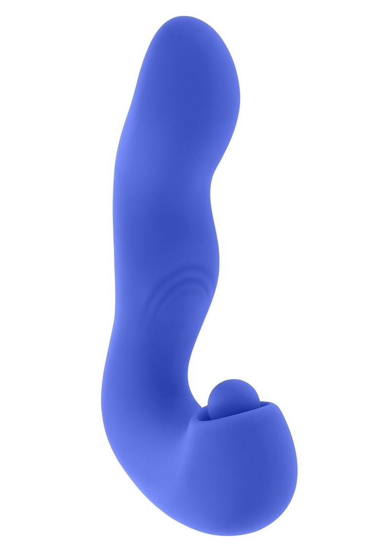 Tappity Tap Rechargeable Silicone Vibrator