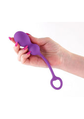 modern bluetooth female vibrator with plush silicone texture and remote app connectivity