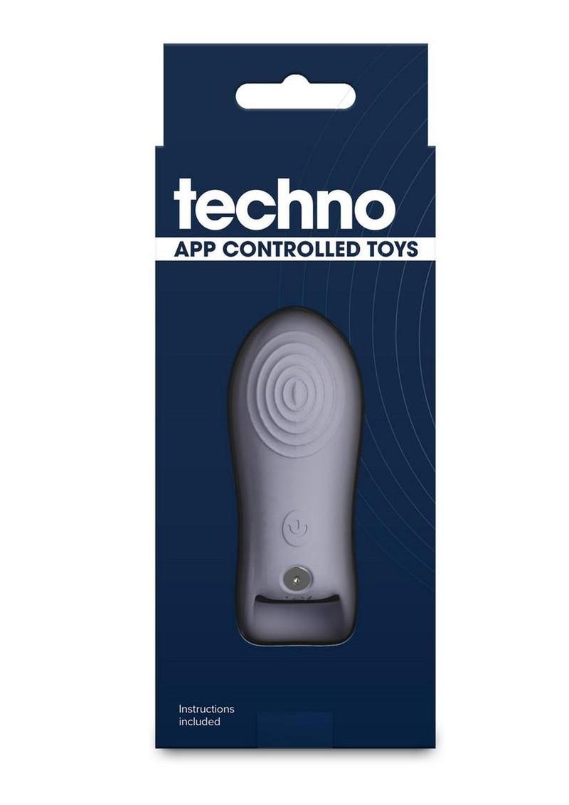 finger style rechargeable vibrator with app integration for playful remote fun