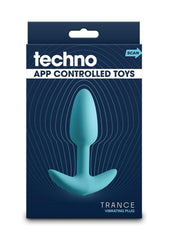 Techno Trance Rechargeable Silicone App Compatible Anal Plug