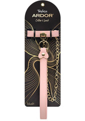 Temptasia Ardor Collar and Leash - Pink