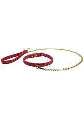 master slave collar guided play gear

