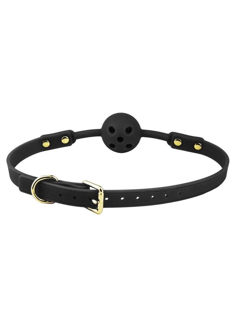 breathable silicone ball gag bdsm