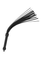 sensory play bdsm flogger with textured handle
