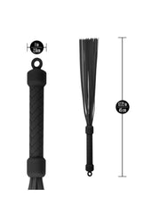 body safe silicone sensory bondage flogger

