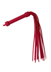 intimate exploration body safe silicone flogger