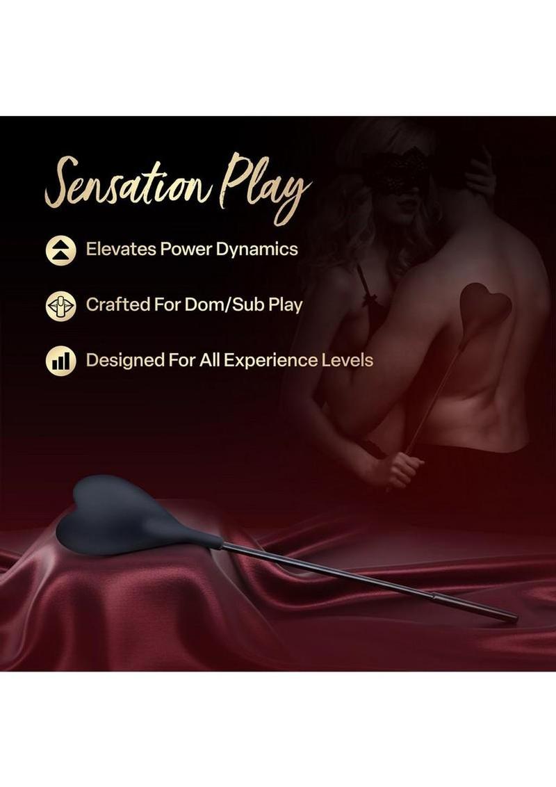 Premium BDSM gear crop for impact and sensory play