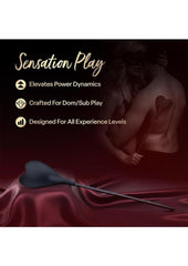 Premium BDSM gear crop for impact and sensory play