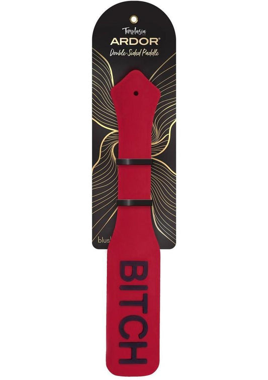 Temptasia Ardor Silicone Paddle - Red