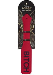 Temptasia Ardor Silicone Paddle - Red