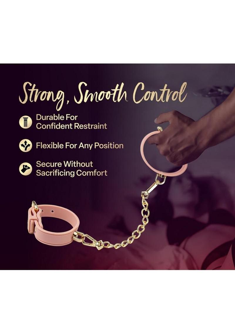 Premium BDSM gear cuffs for restraint and control
