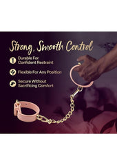 Premium BDSM gear cuffs for restraint and control