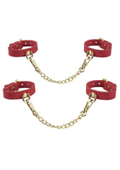 Body safe bondage restraints from adult toy store