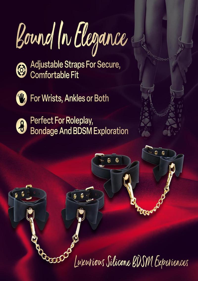 fetish wear bondage restraint accessories