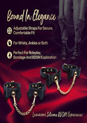 fetish wear bondage restraint accessories