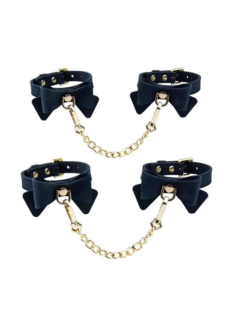 adjustable BDSM wrist and ankle cuffs
