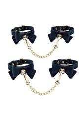 adjustable BDSM wrist and ankle cuffs