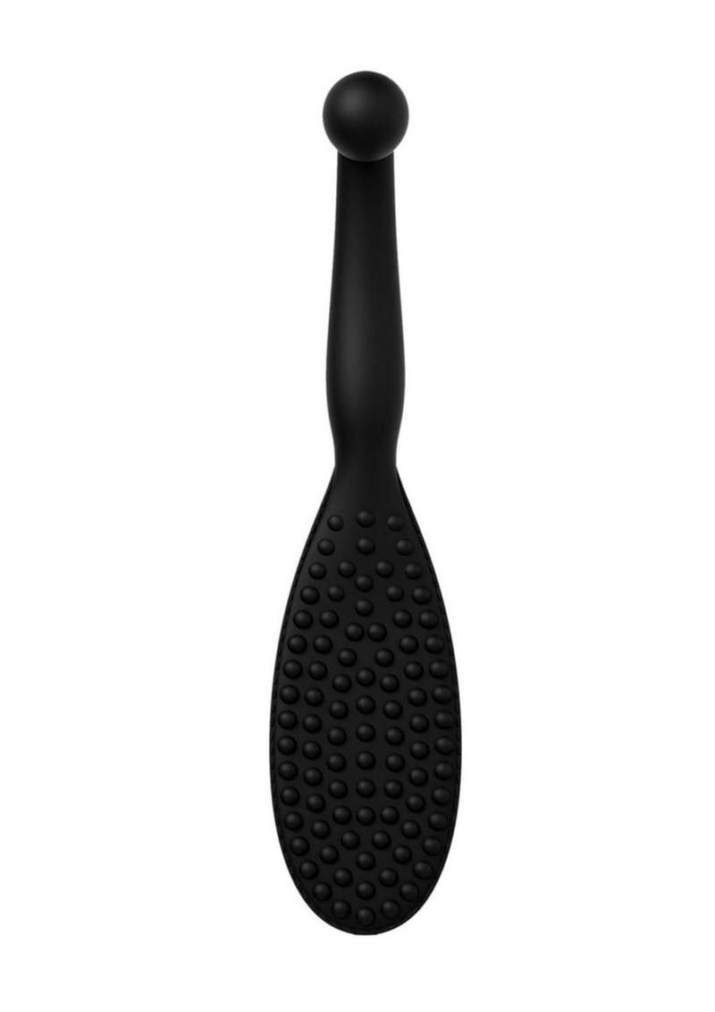 Silicone BDSM paddle for bondage impact play