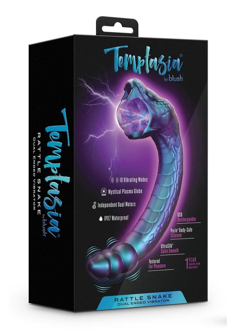 snake inspired rechargeable G spot vibrator for women pleasure