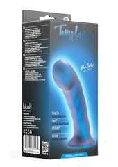 Temptasia Rebellion Peg Silicone Dildo - Blue Erotic - Blue