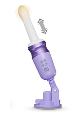 Hands free thrusting sex female vibrator ideal for immersive pleasure