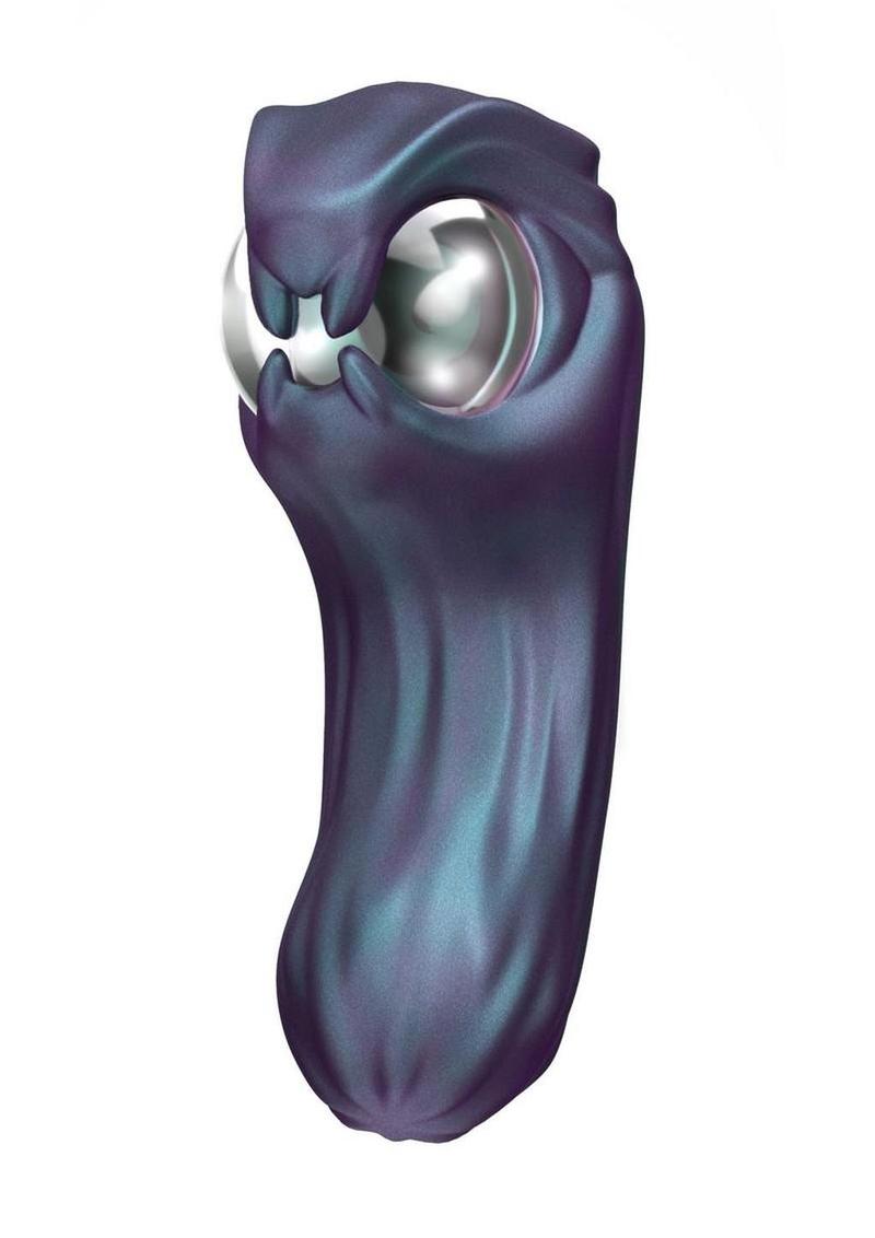 dual end female vibrator offering 3 speeds 7 patterns and smooth ultrasilk silicone