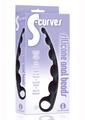 The 9's - S-Curves Silicone Anal Beads