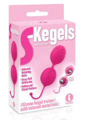 The 9's - S-Kegels Silicone Kegel Balls - Pink