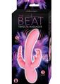 The Beat Trifecta Rechargeable Silicone Multifunction Rabbit Vibrator