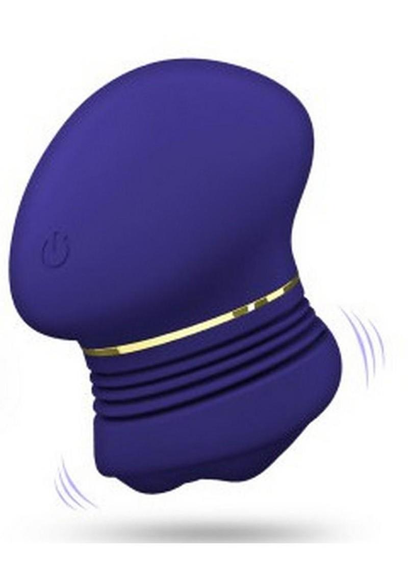 rabbit vibrator angled for G-spot targeting