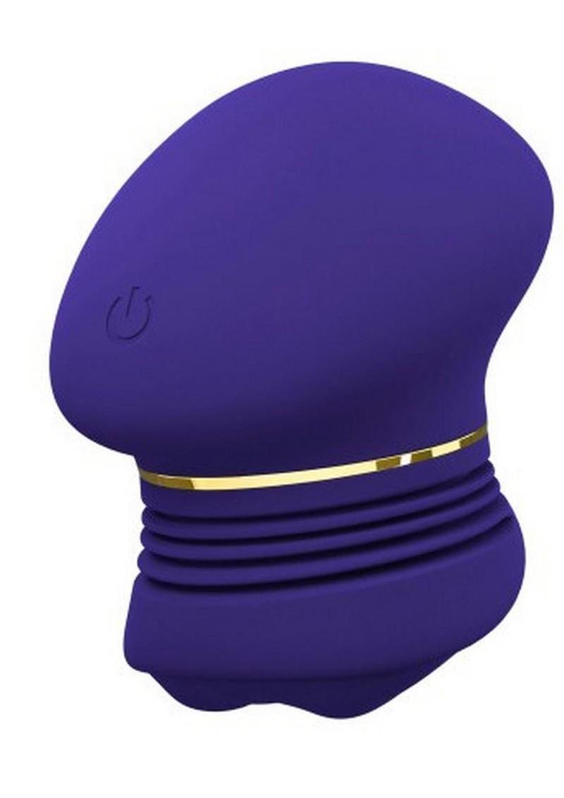 dual stimulation vibrator internal and external motors