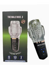 The Male Rose 2 Rechargeable Sucking Masturbator