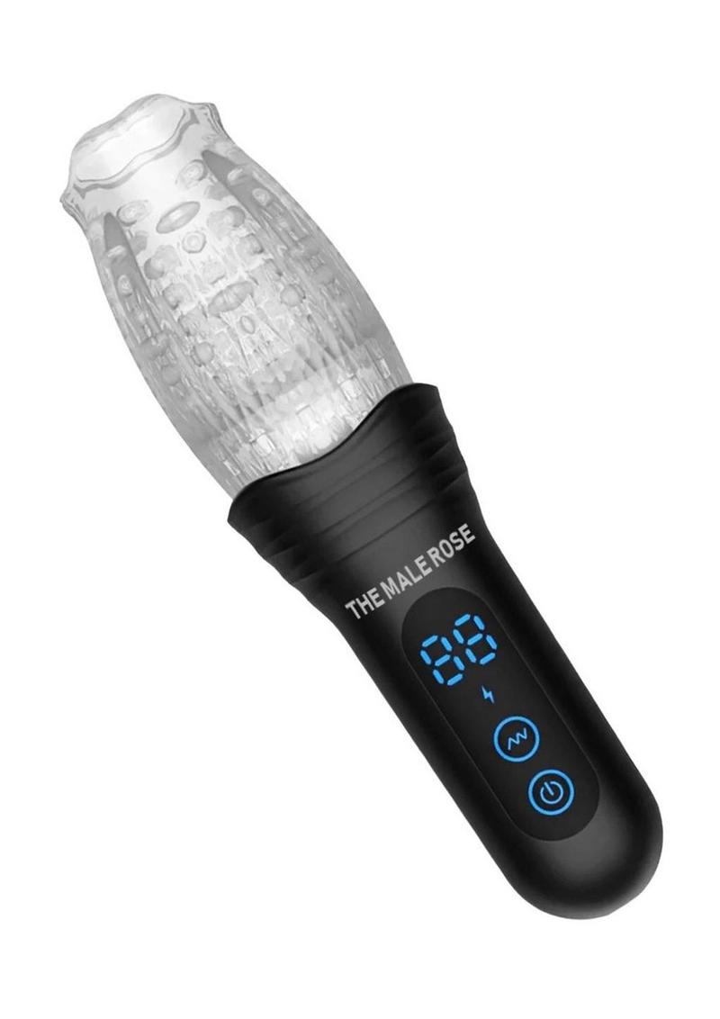 The Male Rose Pro Rechargeable Thrusting Rotating Masturbator Primal Pleasure The Male Rose Pro Rechargeable Thrusting Rotating Masturbator Primal Pleasure