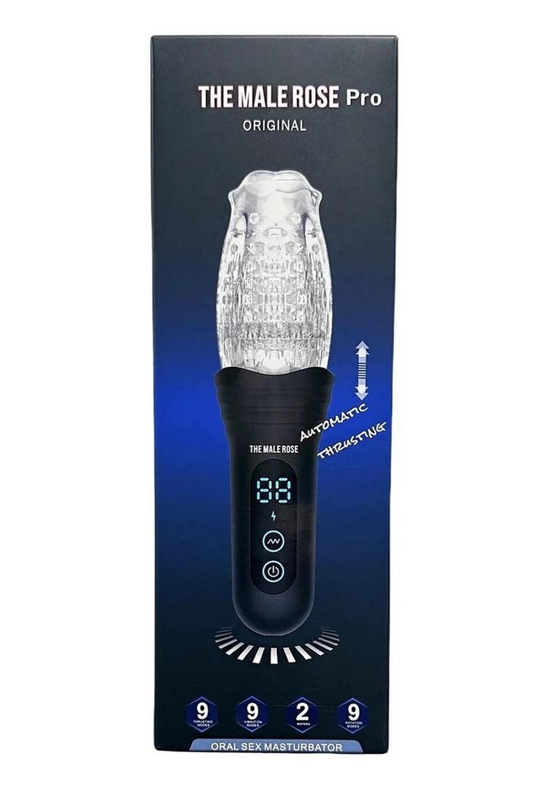 The Male Rose Pro Rechargeable Thrusting Rotating Masturbator Primal Pleasure The Male Rose Pro Rechargeable Thrusting Rotating Masturbator Primal Pleasure