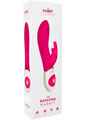 The Rotating Rabbit Rechargeable Silicone Vibrator