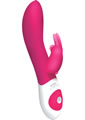 The Rotating Rabbit Rechargeable Silicone Vibrator