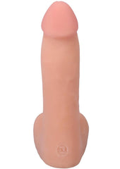 The Realistic Cock with Balls Ultraskyn Removable Vac-U-Lock Suction Cup