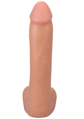 The Realistic Cock with Balls Ultraskyn Removable Vac-U-Lock Suction Cup