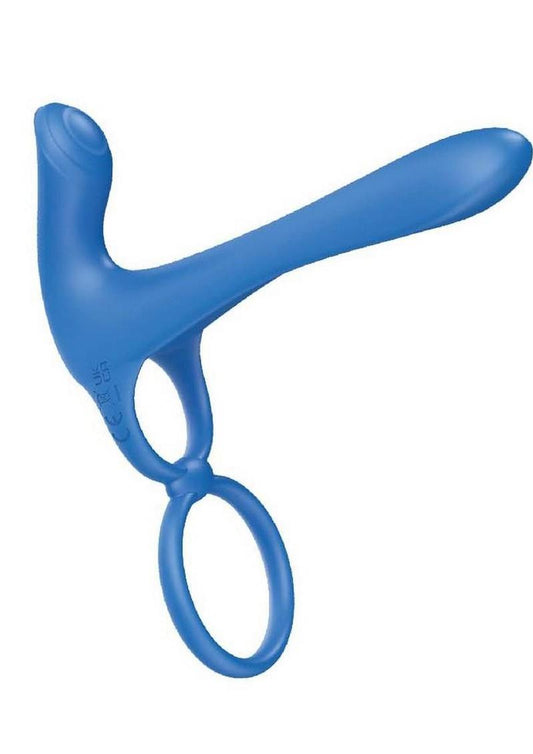 The Royale Ultimate Lover Silicone Rechargeable Couples Cock ring