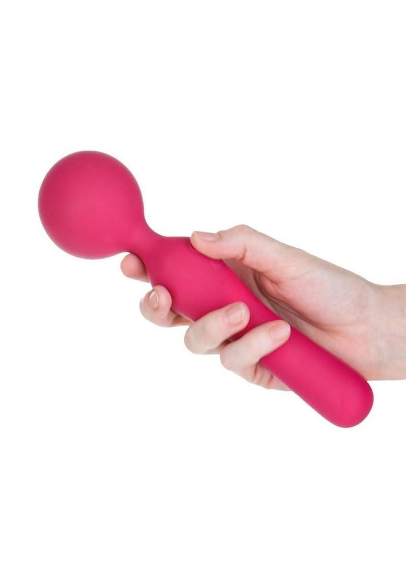 flexible neck body massager with strong vibration control