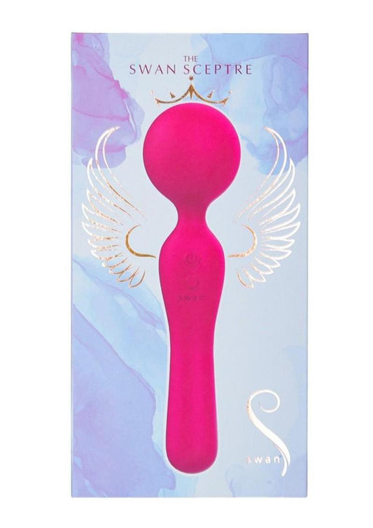 waterproof rechargeable wand massager from adult toy store
