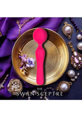 rechargeable silicone wand massager with powerful vibrations