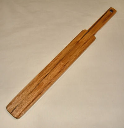 Narrow 2" Oak Paddle