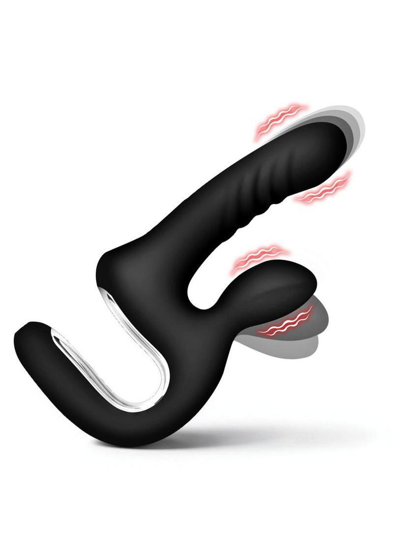 automatic thrusting shaft detail